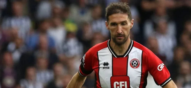 Impactante lesión del capitán de Sheffield / AFP