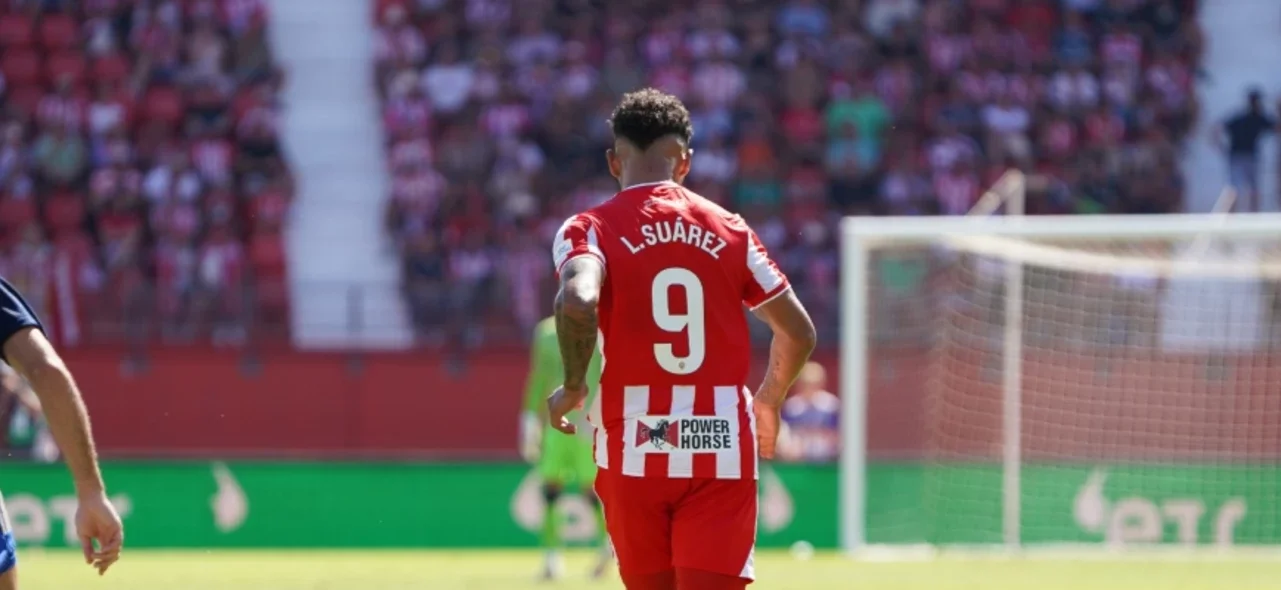 Luis Suárez. Foto: X/@U_D_Almeria