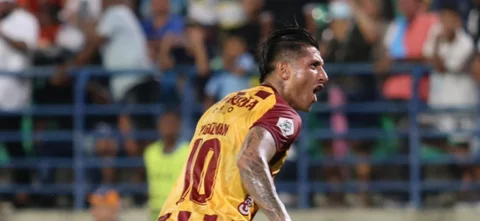 Yeison Guzmán. Foto: X/@cdtolima