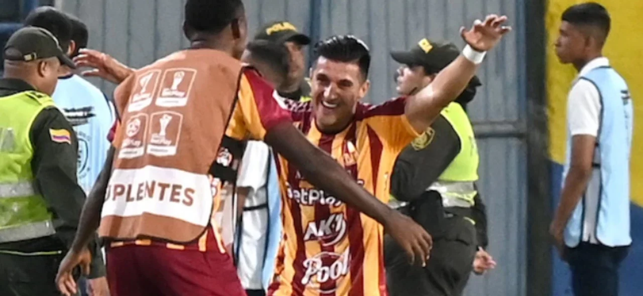 Tolima derrotó a Jaguares 0-1 - VizzorImage / Andrés Felipe López