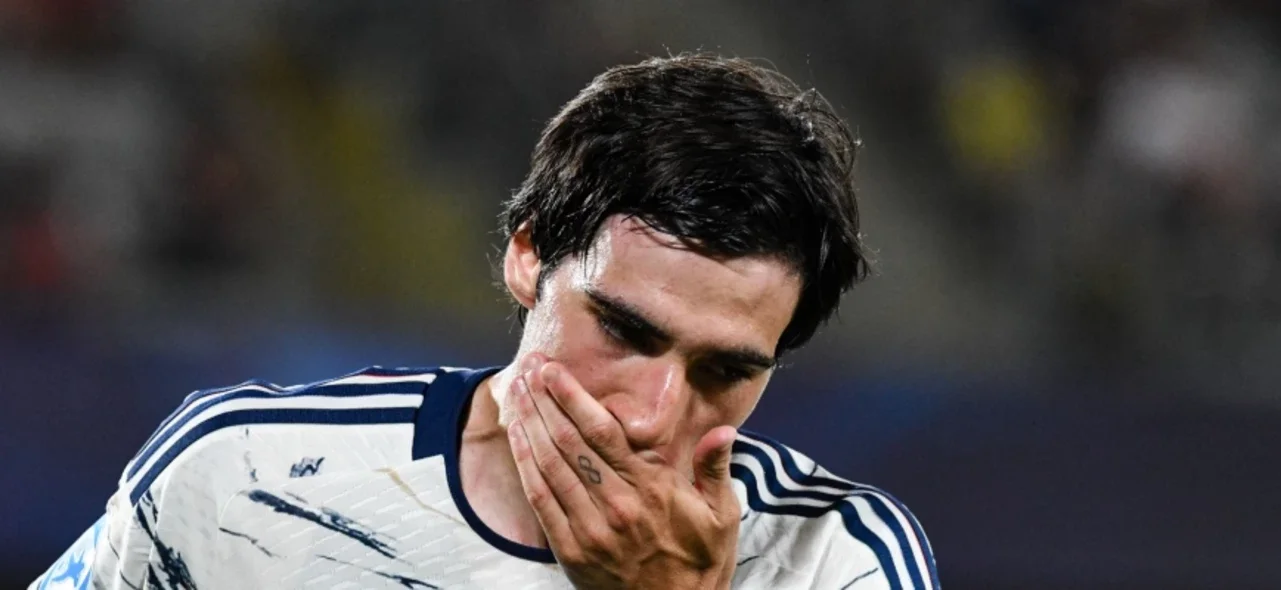 Sandro Tonali. Foto: AFP