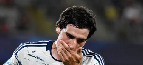 Sandro Tonali. Foto: AFP