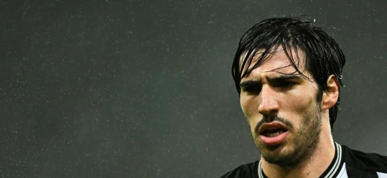 Sandro Tonali. Foto: AFP