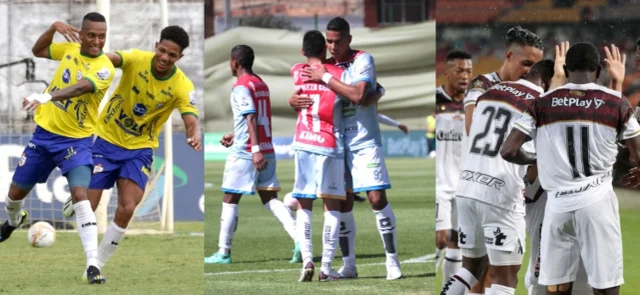 Real Cartagena, Forteleza, Cúcuta - Fotos: VizzorImage