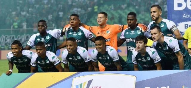 Jugador de Cali con polémica promesa en los cuadrangulares. / Foto: Vizzorimage.