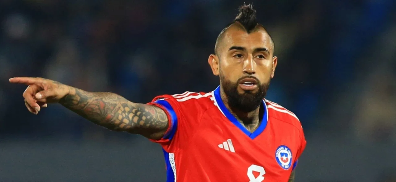 Arturo Vidal - Foto - AFP