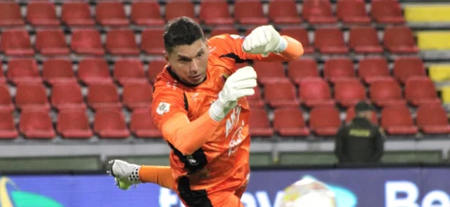 Neto Volpi, ¿en el top 3 de mejores arqueros de la Liga BetPlay? / Foto: Vizzorimage.