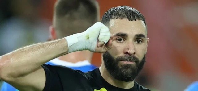 Karim Benzema. Foto: AFP