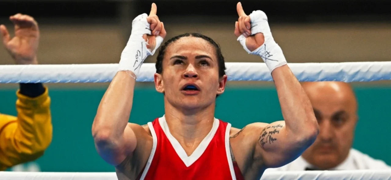 Yeni Arias. Foto: AFP