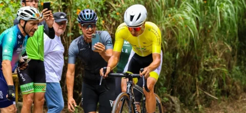 En el Clásico RCN 2023, Aldemar Reyes conquistó el bicampeonato - Twitter: @ClasicoRCN
