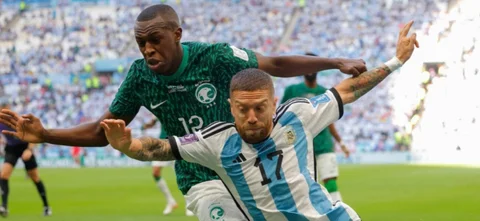 Alejandro 'Papu' Gómez - Campeón con Argentina del Mundial 2022 - AFP