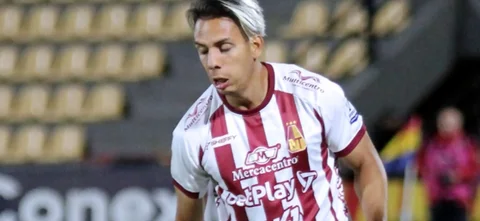 Alex Stik Castro - Delantero de Deportes Tolima - VizzorImage / Leonardo Castro