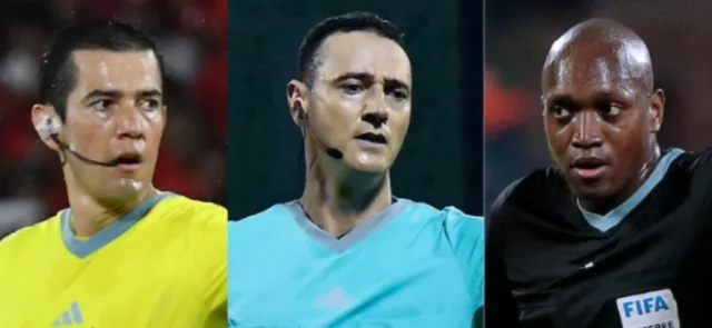 Andrés Rojas, Wilmar Roldán y Jhon Hinestroza fueron anunciados para la fecha 17 de la Liga - VizzorImage