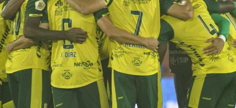 Atlético Huila en su visita a Bogotá ante Millonarios - VizzorImage / Luis Ramirez