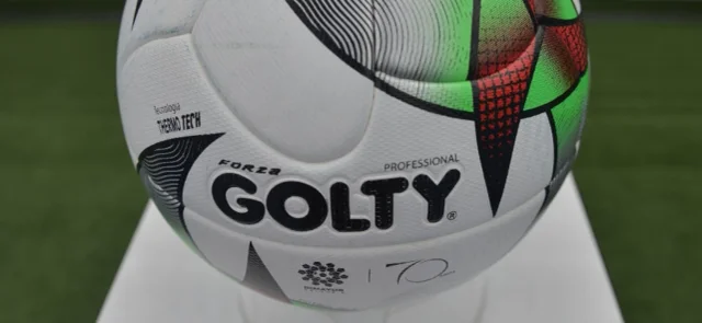 Balón de Golty en la Liga BetPlay - VizzorImage / Gabriel Aponte