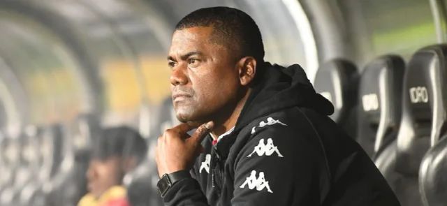 Hubert Bodhert no va más con Santa Fe / Foto: VizzorImage / Samuel Norato