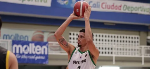 Team Cali y Cafeteros no dan ventaja en los cuartos de la final de la Liga. / Foto: Tw DPB_Colombia.