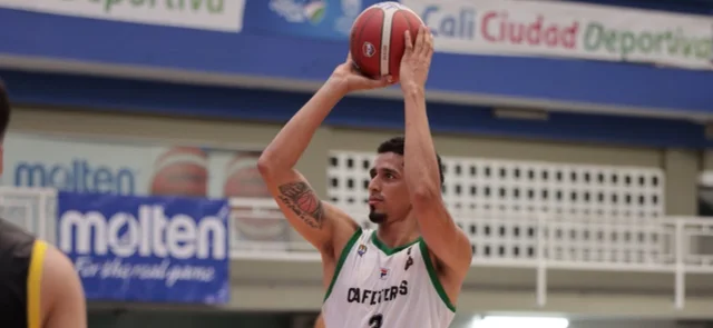 Team Cali y Cafeteros no dan ventaja en los cuartos de la final de la Liga. / Foto: Tw DPB_Colombia.