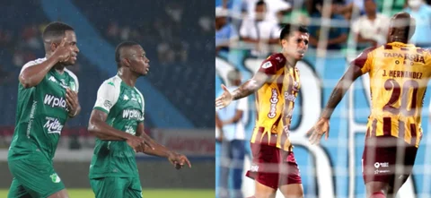 Cali y Tolima se ponen al día en la Liga BetPlay / Fotos VizzorImage