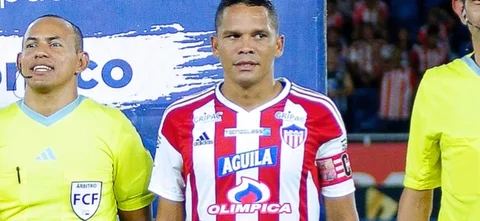 Carlos Bacca - Capitán de Junior de Barranquilla - VizzorImage / Jesus Rico