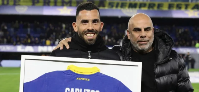 Chicho Serna encendió la polémica en Argentina. / Foto: AFP.