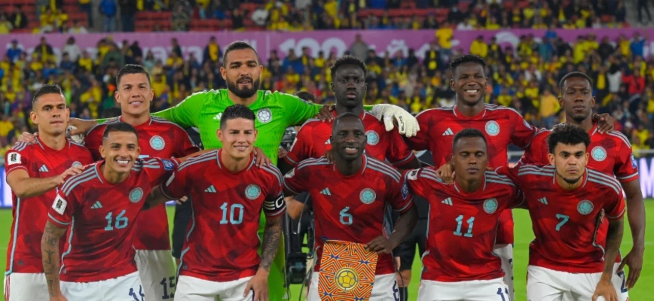 La primera baja de Colombia en la fecha 5 de las Eliminatorias. / Foto: AFP.