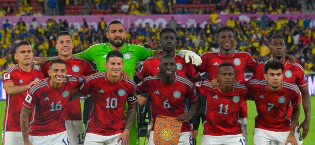 La primera baja de Colombia en la fecha 5 de las Eliminatorias. / Foto: AFP.