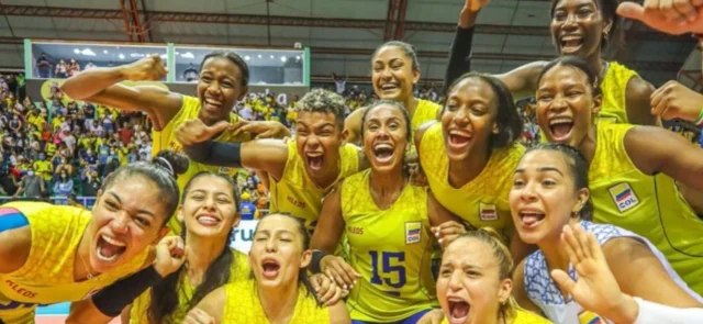 Selección Colombia de Voleibol - Foto: Federación Colombiana de Voleibol