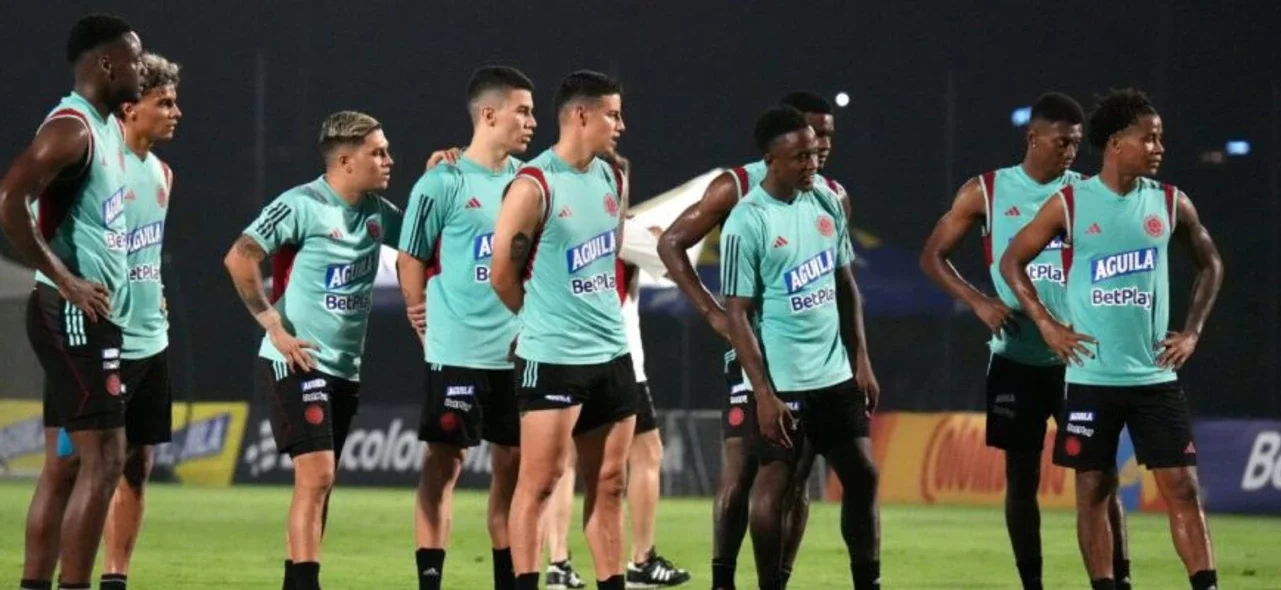 Colombia se prepara para enfrentar a Uruguay / FCF