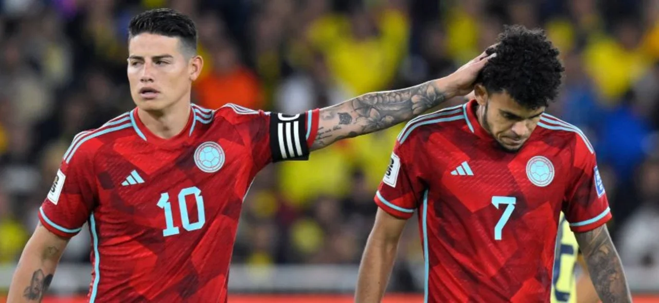 Colombia igualó en su visita a Ecuador / AFP