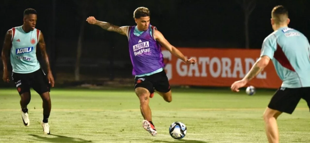 Colombia ya tiene sus 26 convocados listos / FCF