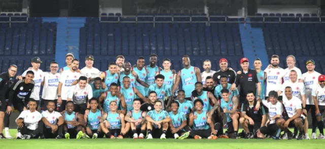 La diferencia del valor de las nóminas en Colombia vs. Uruguay. / Foto: FCF.