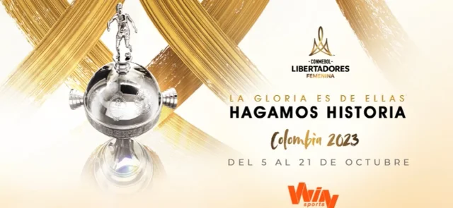 Llegó la Copa Libertadores Femenina 2023