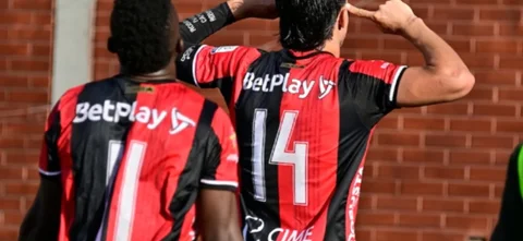 Jefry Zapata, jugador de Cúcuta. / Foto: VizzorImage - Juan Pablo Bayón