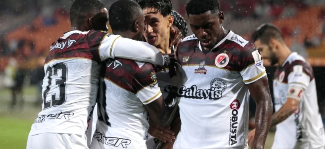 Triunfo de Cúcuta en penales sobre Medellín -VizzorImage / Donaldo Zuluaga