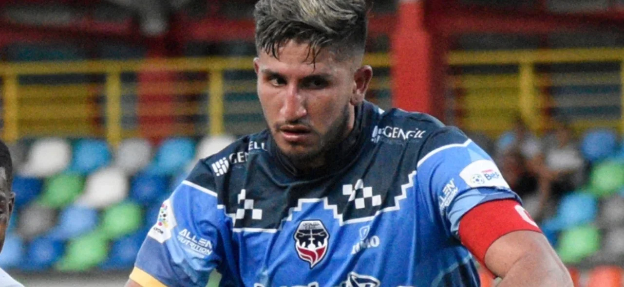 Daniel Rivera - Defensor de Fortaleza CEIF - VizzorImage / David Murillo