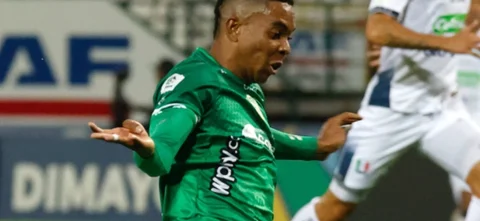 David Camacho - Delantero de La Equidad - VizzorImage / John Jairo Bonilla