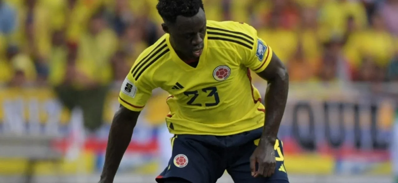 Davinson Sánchez - Defensor central de Colombia - AFP