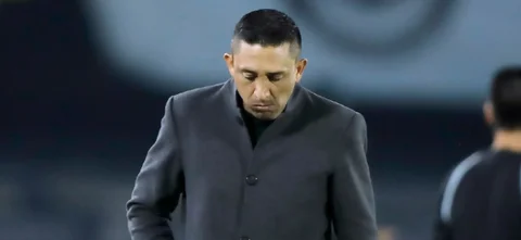 Diego Corredor - Director técnico de Atlético Huila - VizzorImage / Andres Rot