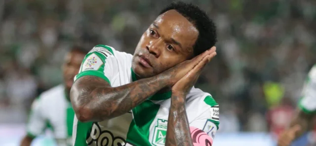 Dorlan Pabón - Volante de Atlético Nacional - VizzorImage / Donaldo Zuluaga