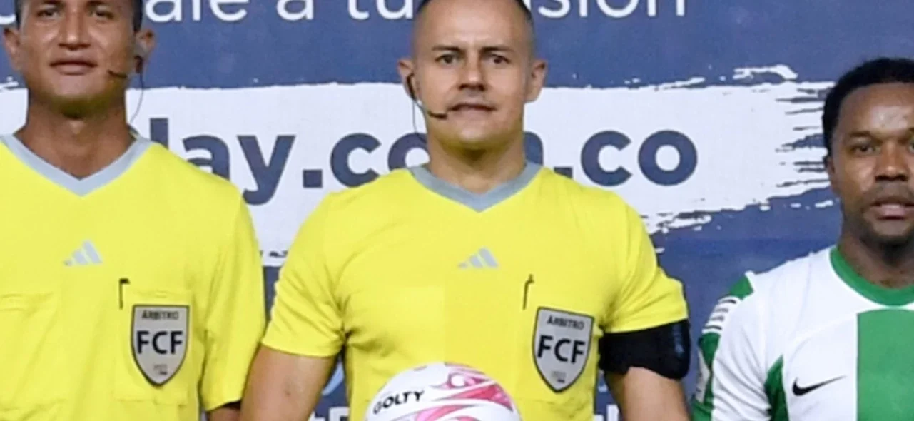 Edilson Ariza - Árbitro del colegio de Santander - VizzorImage / Miguel Vermeire