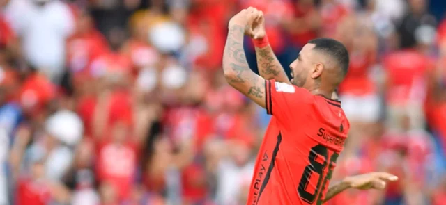 Edwin Cardona y su mensaje a la hinchada de América | Foto: VizzorImage / Gabriel Aponte