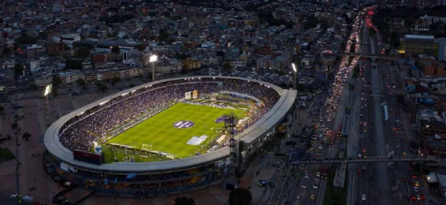 El Campín, gran ausente en la Copa Libertadores Femenina | Foto: VizzorImage / Leonardo Castañeda