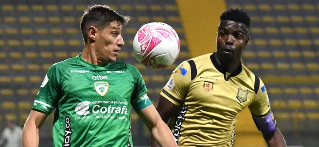 Equidad igualó con el líder Águilas | Foto: VizzorImage / Felipe Caicedo