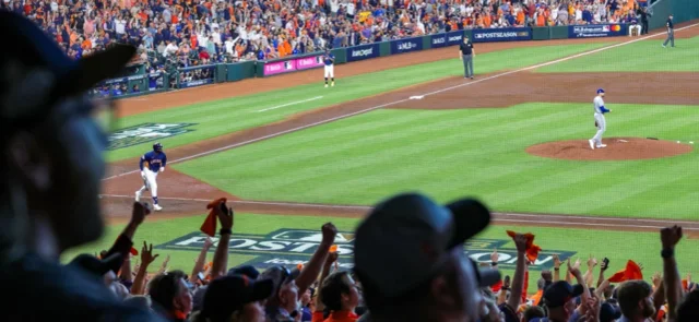 Estadio Minute Maid Park de Houston - Partido de Béisbol - AFP