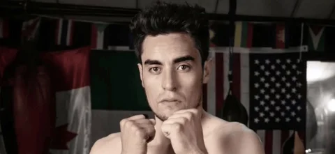 Felipe Jeri - Boxeador colombiano - Instagram: @camilincamilan