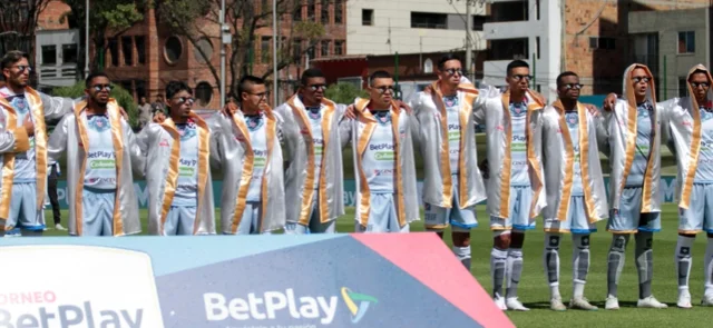 Fortaleza CEIF y su nuevo uniforme - VizzorImage / Yulieth Rincón