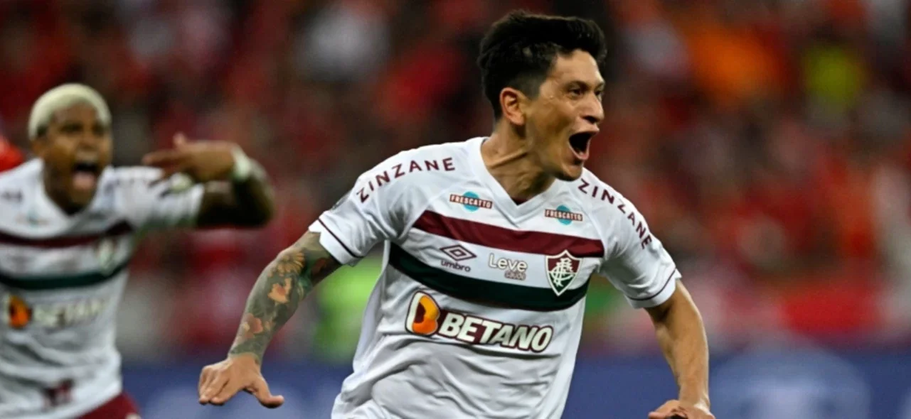 Germán Cano - Delantero de Fluminense y goleador de la Copa Libertadores 2023 - AFP
