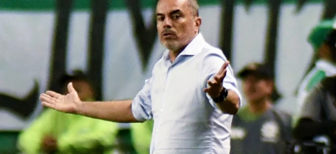 Jaime de la Pava - Entrenador de Deportivo Cali - VizzorImage / Luis Ramirez