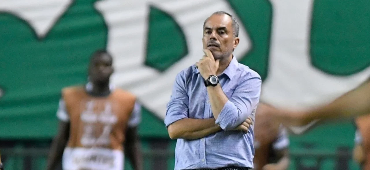 Jaime de la Pava técnico de Cali - VizzorImage / Gabriel Aponte